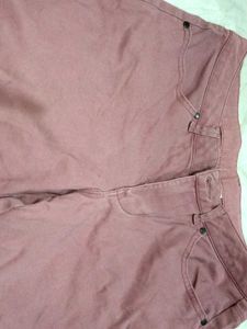 Dusty Rose Casual Pants