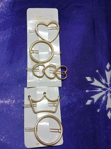 Golden Hair Pin