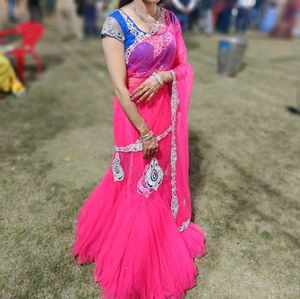 Baby Doll Saree