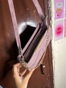 Lilac Shoulder Bag