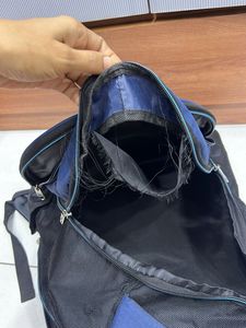 Blue &amp; Black Backpack 🎒