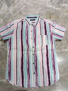 Striped Casual Shirt