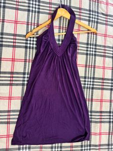 Halter Neck Stretchable Soft