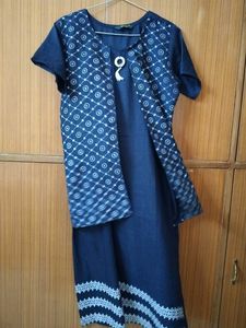 Stylish Blue Kurta
