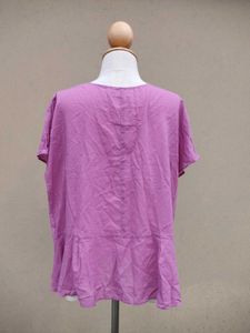 Lavender Colour Top Size xl -xxl