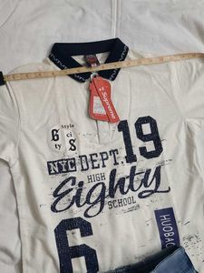 T-shirt and Shorts