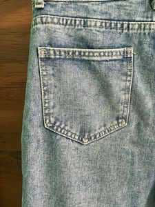Acid Wash Denim Jeans
