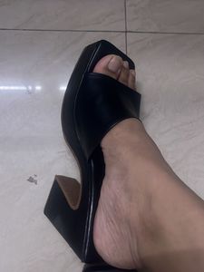 Women Black Heels