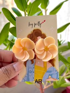 Big Flower Stud