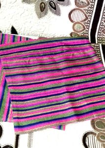 16*16 Inches..this Is Stitched By Me ..So Its All New🙂..no  Zip Locker..🙂