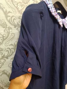 Collar Top Double Layer