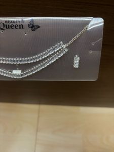 Sparkling Crystal Necklace &amp; Earring Set
