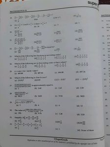 Books for IPMAT, Christ CET, NMIMS NPAT