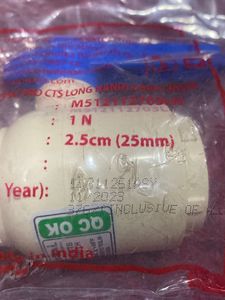 1” cpvc ball valve
