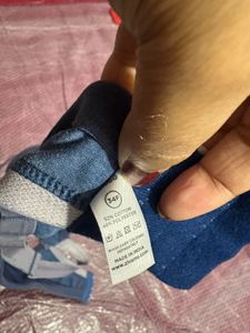 Comfortable Blue Bra