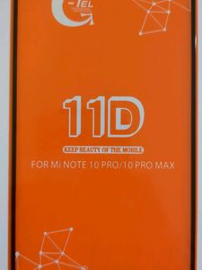 Mi 11d Temper Glass
