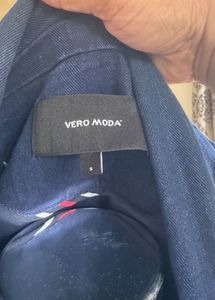 Denim Coat By Vero Moda