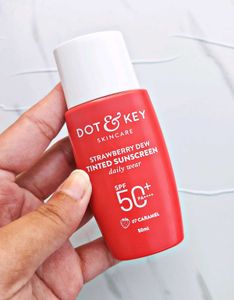 Dot &amp; Key Strawberry Dew Tinted Sunscreen SPF 50+