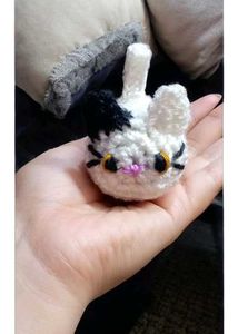 Crochet Catnip Cat Toy