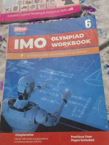 Class 6 Olympiad Workbooks