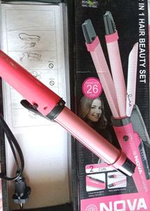 Pink Curling Iron