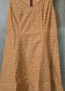 Nude Color One Pis Dress