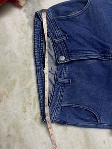 Wide Leg Denim Jeans Barebrand 28 Size