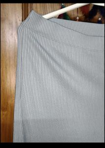 Light Blue Flared Leggings