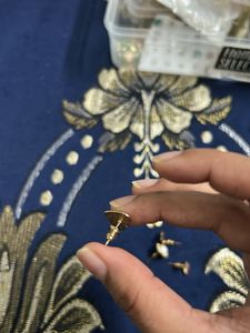 Earring Stud Set - Gold Toned