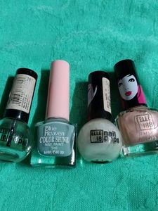 Difference Shade Of Nail Polish 💅💅