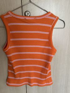 Zudio Orange (XS) Top New