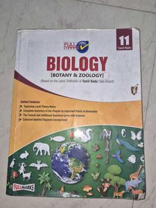 Biology Textbook Class 11