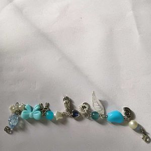 Kawaii Pastel Blue Bracelets