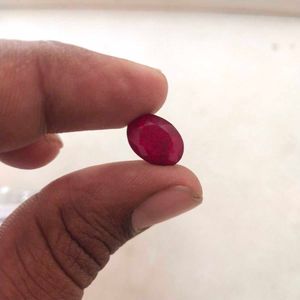 5.55 Ratti AA+Quality Natural Ruby/Manak gemstone