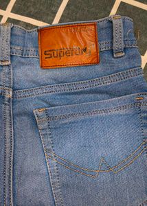 Blue Denim Jeans