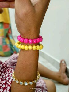 Montclair &amp; Co. Beaded Bracelet Set (Set of 2)