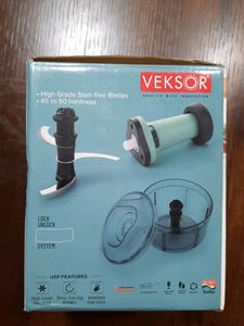 Brand New Push Chopper