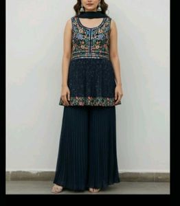 Elegant Embroidered Kurta Set