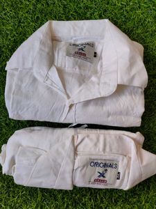 X Brand White Casual Shirt Size L &amp; XL Available
