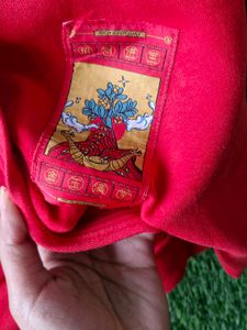 Li-ning Hoodie ( Red )