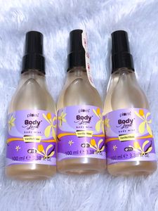 Plum Vanilla Vibes Body Mist Combo