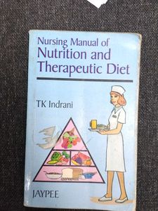 Nursing Manual For Nutrition & Therapeutic Diet