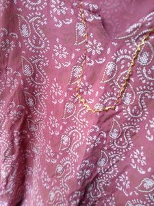 Paisley Print Top