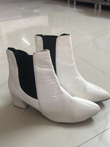 White Boots