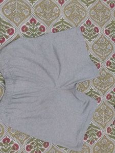 Grey shorts