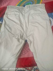 Zudio Beige Chinos - Size M