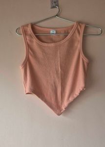 Pink Crop Top