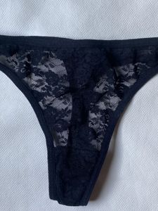 Lace Thong Panty