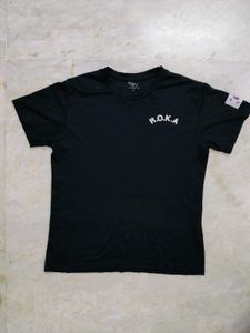 Black ROKA Graphic Tee