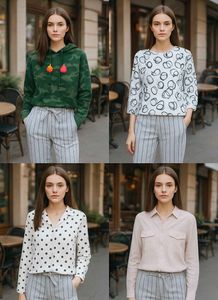 Trendy Women's Tops Set